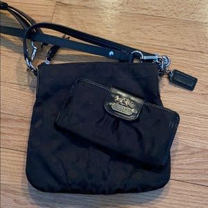 Coach crossbody & Wallet